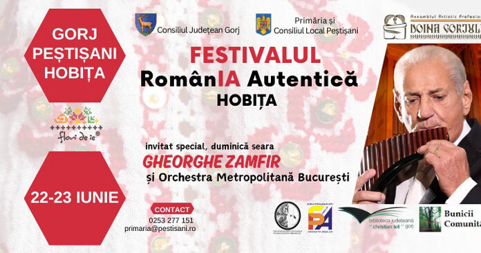 Maestrul Gheorghe Zamfir, invitatul special al Festivalului RomânIA Autentică