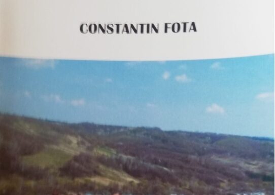 O valoroasă apariție editorială în Danciuleștii Gorjului: ,,Amintiri despre locuri, neamuri şi… copilărie”