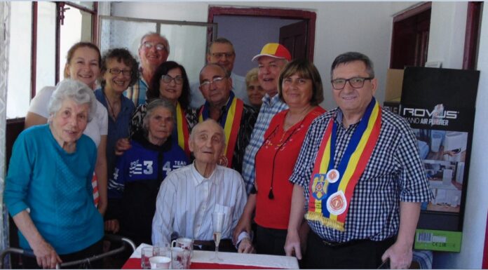 Colonelul (rtr.) Iulian GH. VODISLAV din Scoarța a fost sărbătorit de ANCERM Gorj și Primăria Scoarța