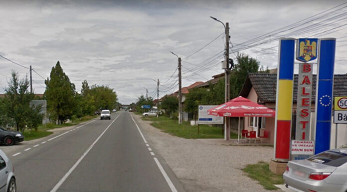 Apă cu program în comuna Bălești