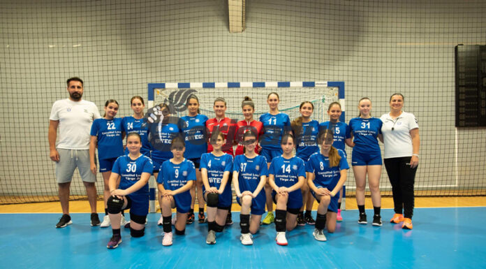 Junioarele 4, la Turneul Final de la Brașov