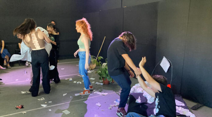 Campanie împotriva drogurilor dusă cu ajutorul unei piese de teatru scrisă și jucată de elevi!