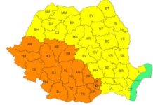 Temperaturi de foc. Cod portocaliu