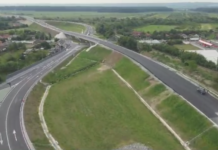 Târgu Jiu: Centura orașului, în teste. Lucrări executate în proporție de 93%