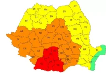 Sâmbătă, cod roșu de caniculă!