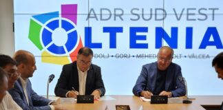 Drumul județean Hurezani-Brănești intră în reabilitare