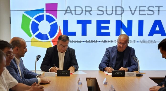 Drumul județean Hurezani-Brănești intră în reabilitare