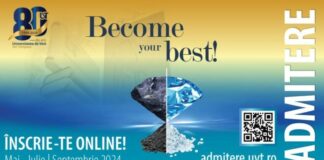 Comunicat de presă – Admiterea 2024 la UVT – centrele de admitere vor fi deschise la sediile din Timișoara și în nouă județe din țară