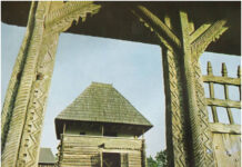 Casa Negreanu de la Muzeul Curtişoara