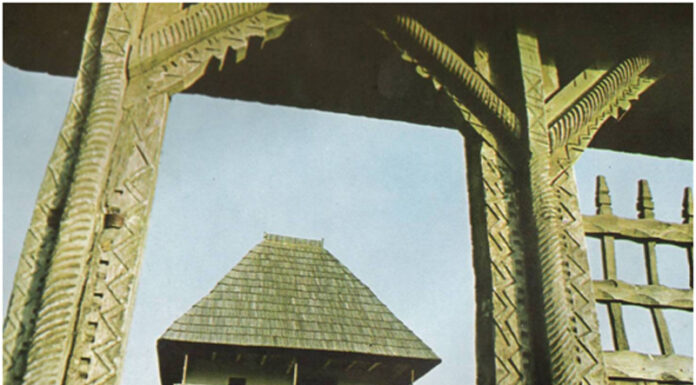 Casa Negreanu de la Muzeul Curtişoara