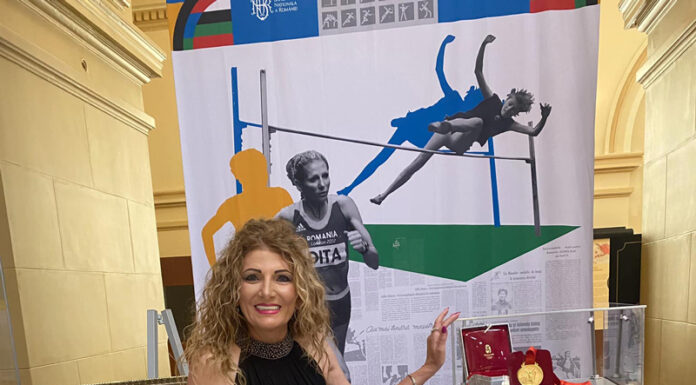 Campioana olimpică din Gorj Constantina Diță, omagiată de BNR alături de alți sportivi de renume