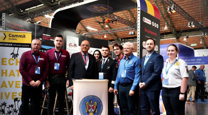 Salvamont România, tehnologie avansată la Forumul European de Protecție Civilă