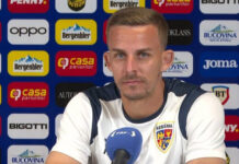 Bancu, înainte de debutul la EURO: ,,Cu Ucraina mergem să câştigăm”