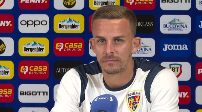 Bancu, înainte de debutul la EURO: ,,Cu Ucraina mergem să câştigăm”