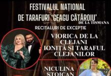 Viorica și Ioniță de la Clejani vor cânta la Tismana, la Festivalul “Geagu Cătăroiu”