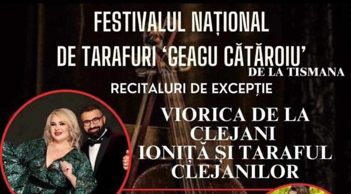 Viorica și Ioniță de la Clejani vor cânta la Tismana, la Festivalul “Geagu Cătăroiu”
