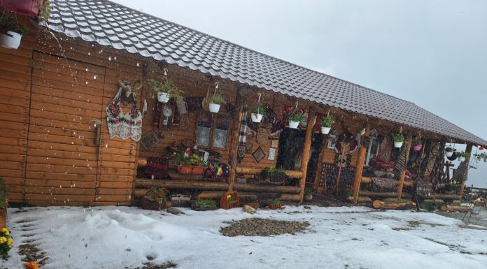 Covor de gheață pe Transalpina: ”S-a dezlănțuit natura!”