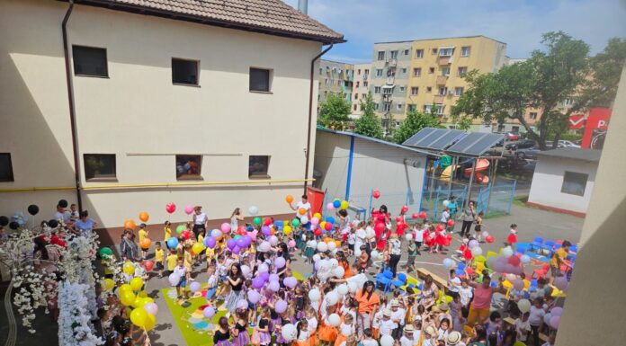 Grădinița Nr. 8 Târgu Jiu, gazda Festivalului ”Copilărie în pași de dans”