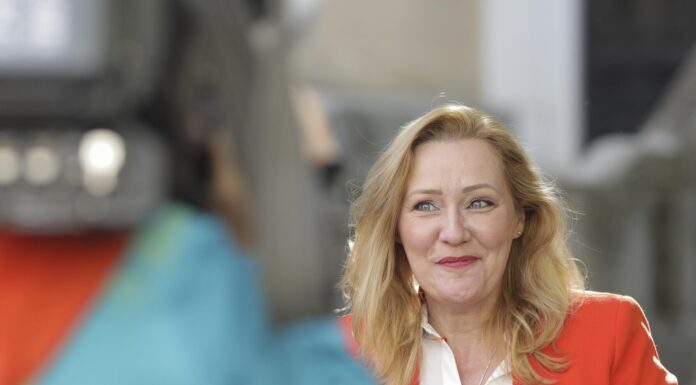 Elena Lasconi, noul președinte al USR. Va candida la prezidențiale