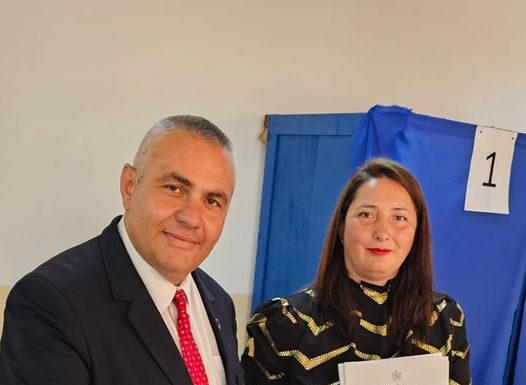 Cosmin Morega, un nou mandat la Motru