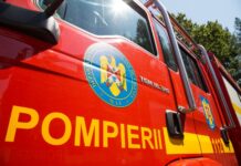 A luat foc o casă din Ursați