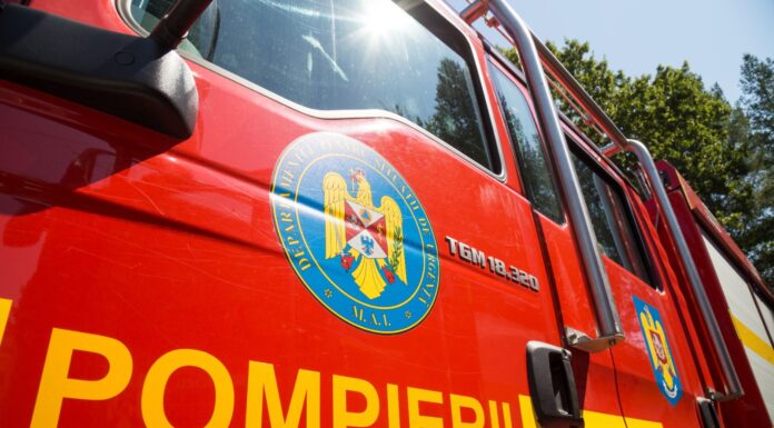 Lelești: Incendiu la o gospodărie din Rasovița