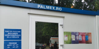 Punct de colectare a medicamentelor expirate la Spitalul Județean