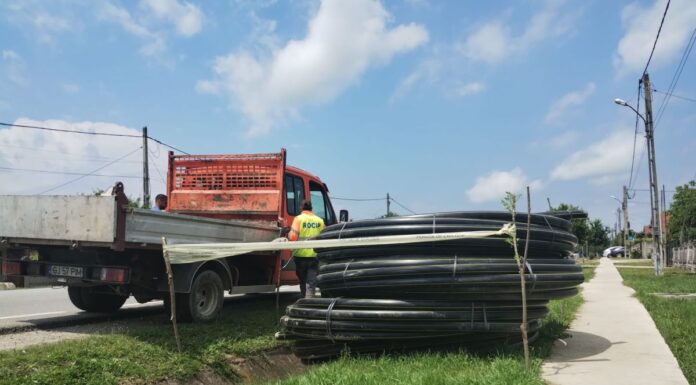 Bâlteni: Se dă startul lucrărilor la extinderea rețelei de gaze din Cocoreni