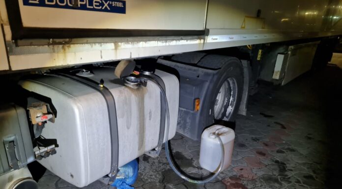 Condamnat la închisoare pentru furt de motorină