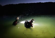 Exercițiu și acțiune de salvare nocturnă a salvamontiștilor gorjeni