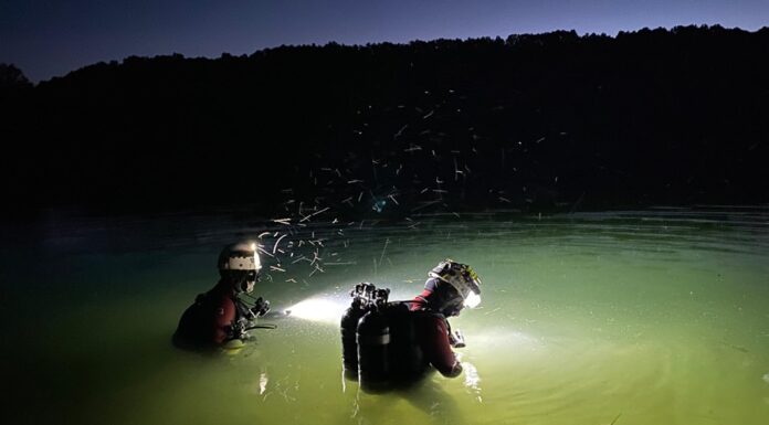 Exercițiu și acțiune de salvare nocturnă a salvamontiștilor gorjeni