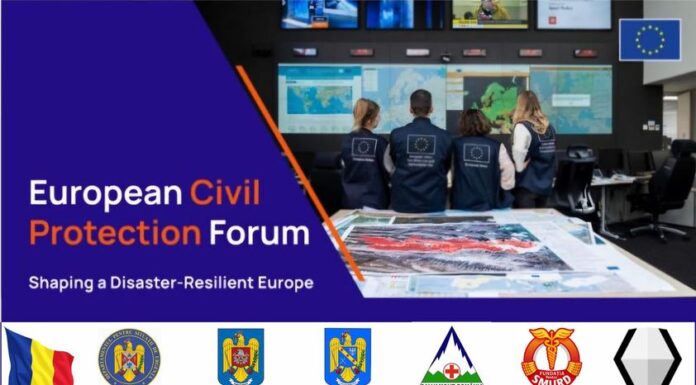 Salvamont România, la Forumul European al Protecției Civile