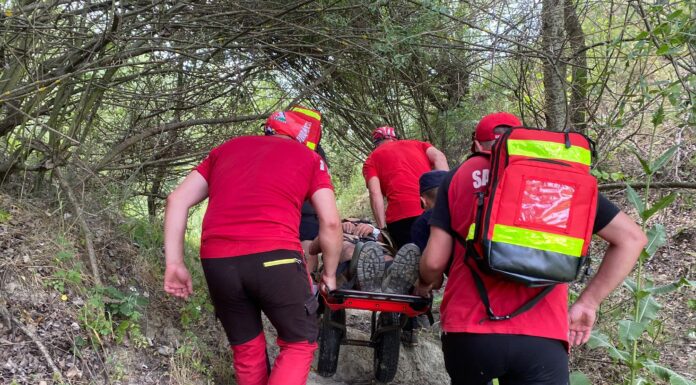 FOTO| Bărbatul dat dispărut în lacurile din fostele cariere, găsit în viață