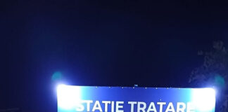 Zid de sprijin și drum de acces către stația de tratare a apei potabile din Dealul Târgului