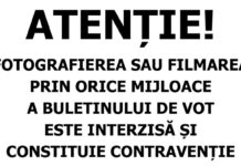 Padeș: Și-a fotografiat votul și a distribuit poza pe un grup de WhatsApp