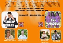 Trei zile de distracție la Roșia de Amaradia