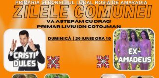 Trei zile de distracție la Roșia de Amaradia