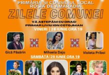 Trei zile de distracție la Roșia de Amaradia