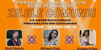 Trei zile de distracție la Roșia de Amaradia