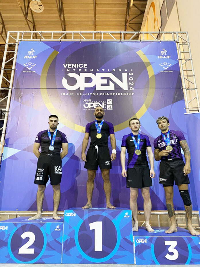 Bogdan Ungureanu a cucerit Italia. Luptătorul gorjean are nevoie de sponsori pentru a-și îndeplini visul