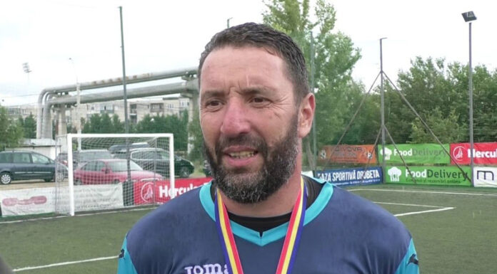 Dorin Hîrsu, antrenor cu portarii la CSM Târgu Jiu