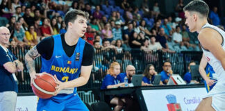 Gorjeanul Şomăcescu, în sferturi alături de România U20