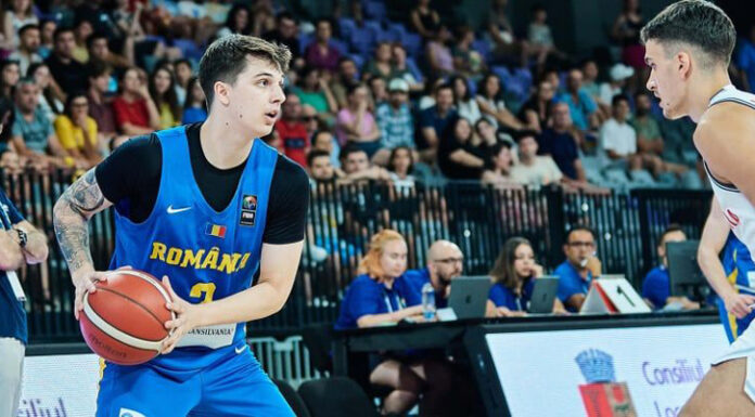 Gorjeanul Şomăcescu, în sferturi alături de România U20