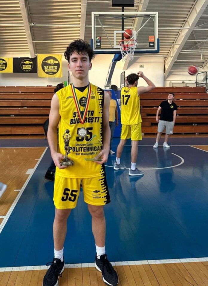 Mihnea Vlaicu va juca pentru CSM Galați