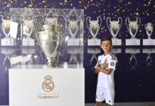 Un junior gorjean s-a antrenat cu Real Madrid! A asistat la prezentarea lui Mbappe