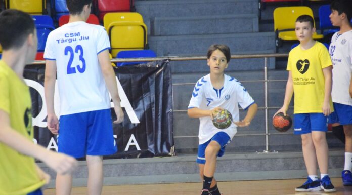 CSM Târgu Jiu organizează selecție la handbal