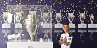 Un junior gorjean s-a antrenat cu Real Madrid! A asistat la prezentarea lui Mbappe