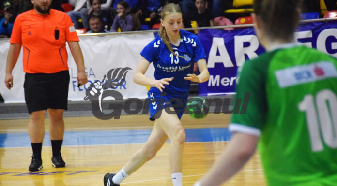 Trei junioare de la CSM, pregătite pentru debutul în Liga Florilor