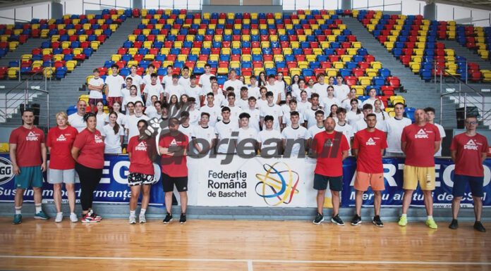 Antrenorul naționalei feminine la Târgu Jiu: ,,Ne propunem să depistăm cât mai multe talente”