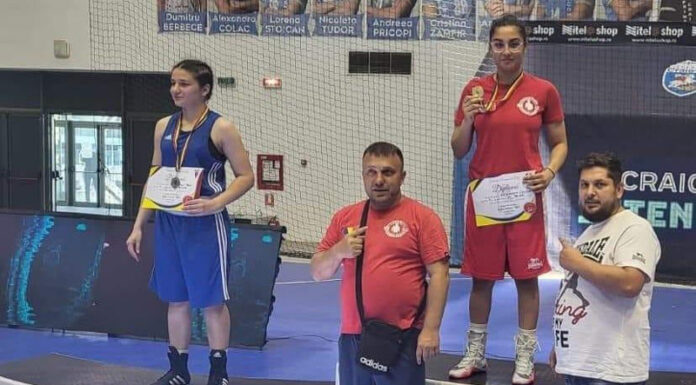 Fetele din Gorj dau bine cu pumnul. Au luat patru medalii la Craiova